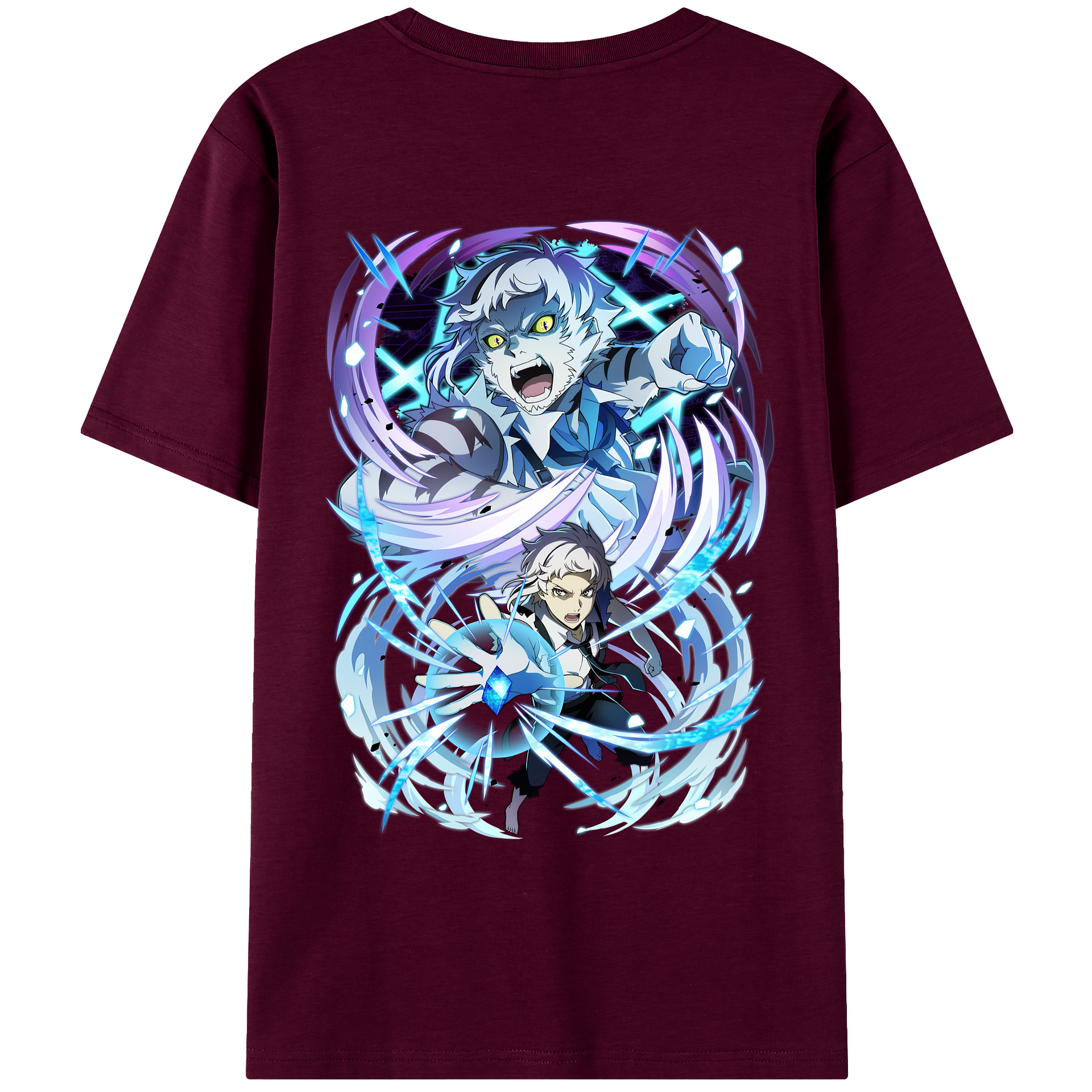 （画像用） 文豪ストレイドッグス Bungo Stray Dogs レディース半袖Tシャツ(バックプリント)